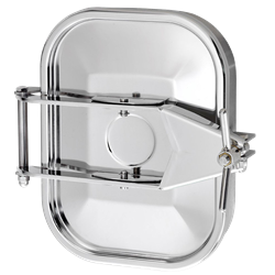 Mangatdeksels (Ovaal)