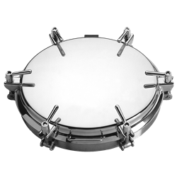 Mangatdeksels (Rond druk)